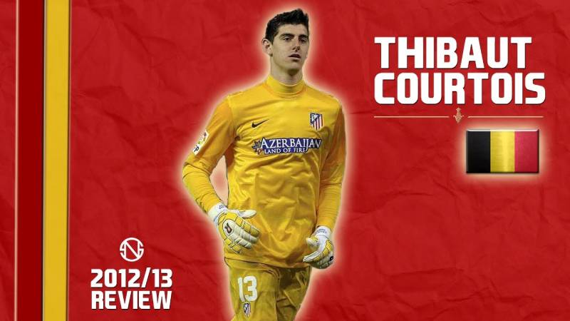 Số Áo Courtois - Người Gác Đền Xuất Sắc Của Bóng Đá Đương Đại 4 Atletico Madrid (2011-2014): Số áo 13 – Sự trưởng thành vượt bậc