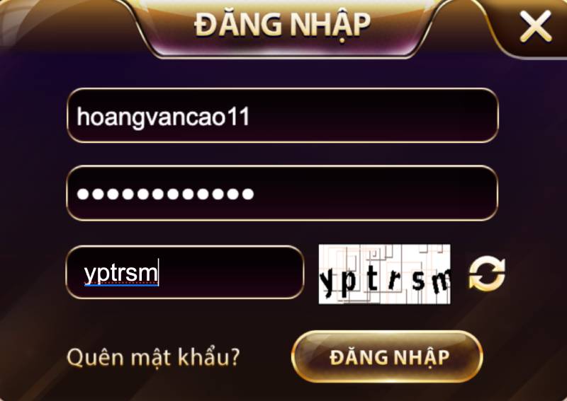 Hướng Dẫn Đăng Nhập Sunwin Để Chơi Và Quản Lý 3 Buoc 2 Dien thong tin ca nhan vao o yeu cau