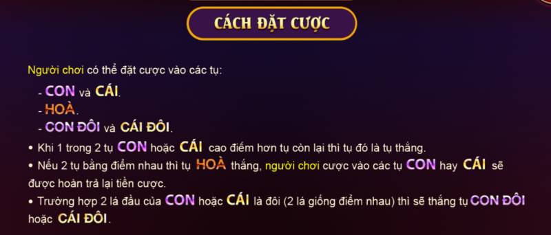Baccarat Kim Tài – Bí Quyết Chơi Hiệu Quả, Thắng Lớn Tại Sunwin 5 Các Tù Cược Trong Baccarat Kim Tài