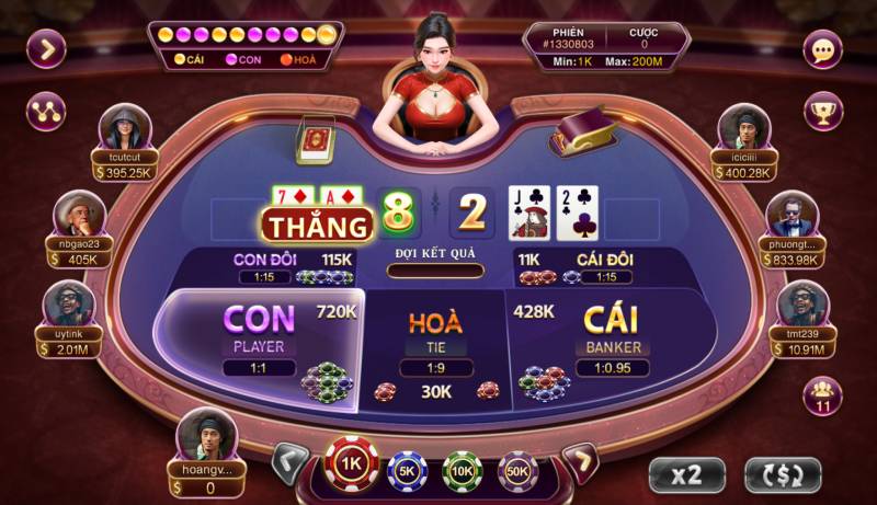 Baccarat Kim Tài – Bí Quyết Chơi Hiệu Quả, Thắng Lớn Tại Sunwin 3 Cach Chia Bai baccarat kim tai