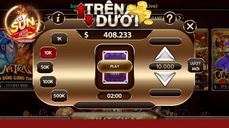 Cách Chơi Trên Dưới Sunwin - Trò Cá Cược Đầy Thú Vị 53 Cách Chơi Trên Dưới Sunwin - Trò Cá Cược Đầy Thú Vị