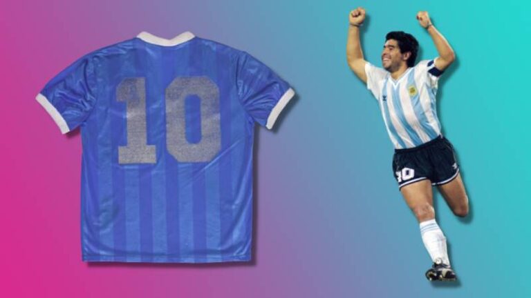 Diego Maradona Số Áo - Huyền Thoại Không Thể Thay Thế 42 Diego Maradona So Ao Huyen Thoai Khong The Thay The