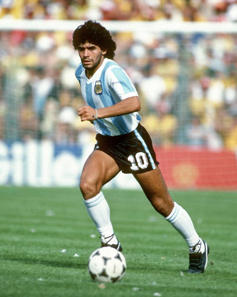 Diego Maradona Số Áo - Huyền Thoại Không Thể Thay Thế 6 Đội tuyển Argentina (1977-1994): Số áo 10 – Đỉnh cao World Cup 1986
