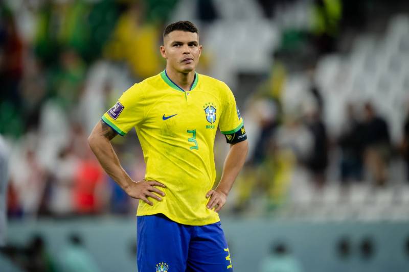 Số Áo Thiago Silva – Biểu Tượng Của Sự Kiên Định Và Tài Năng 7 Đội tuyển quốc gia Brazil (2008-2018): Số áo 3 – Tượng đài của Selecao
