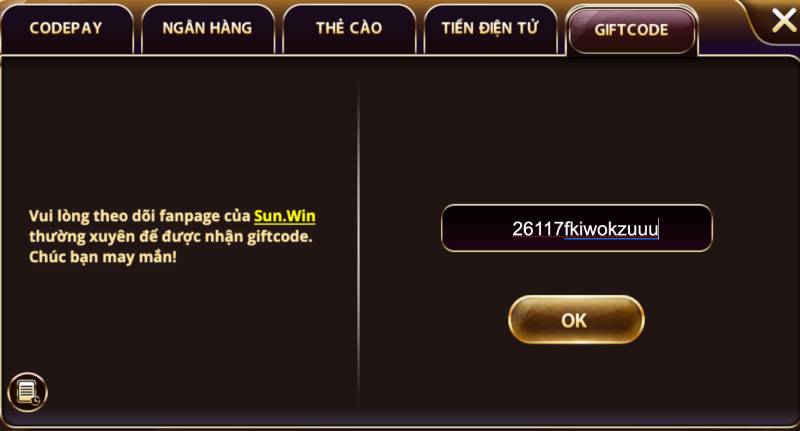 Hướng Dẫn 5 Cách Nạp Tiền Sunwin Chi Tiết Nhất 5 Giftcode sunwin