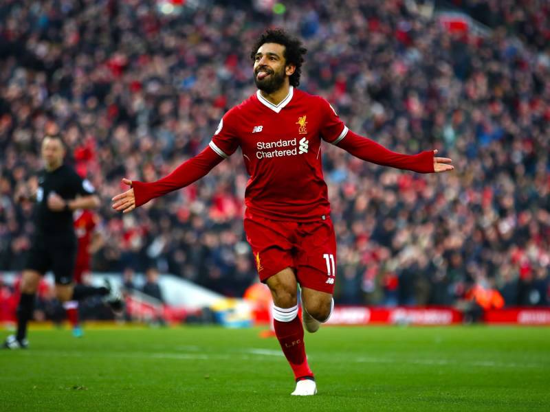 Số Áo Salah – Hành Trình Huyền Thoại Từ Arab Contractors Đến Liverpool 6 Liverpool (2017-nay): Số áo 11 – Biểu tượng vĩ đại