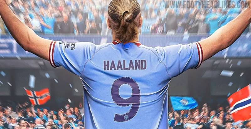Erling Haaland Số Áo - “Cỗ Máy Săn Bàn” Của Mancity 6 Manchester City (2022-nay): Số áo 9 – Viết tiếp câu chuyện huyền thoại