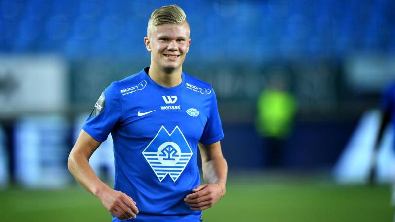 Erling Haaland Số Áo - “Cỗ Máy Săn Bàn” Của Mancity 3 Molde FK (2017-2019): Số áo 17 – Tỏa sáng tại quê nhà