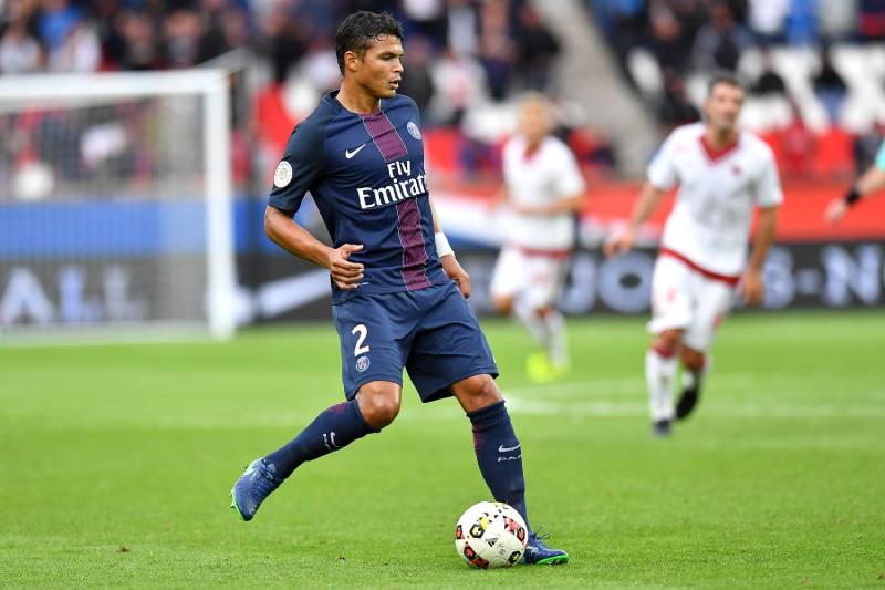 Số Áo Thiago Silva – Biểu Tượng Của Sự Kiên Định Và Tài Năng 5 Paris Saint-Germain (2012-2020): Số áo 2 – Thủ lĩnh thống trị Ligue 1