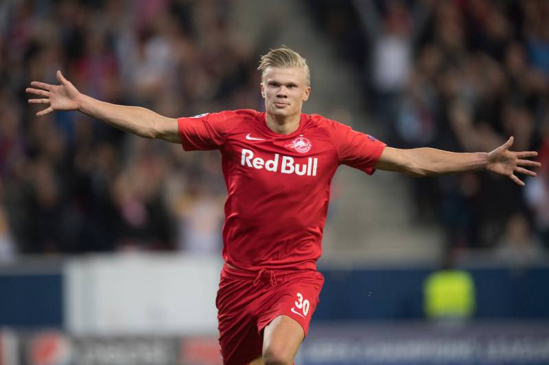 Erling Haaland Số Áo - “Cỗ Máy Săn Bàn” Của Mancity 4 Red Bull Salzburg (2019-2020): Số áo 30 – Cỗ máy săn bàn trẻ tuổi