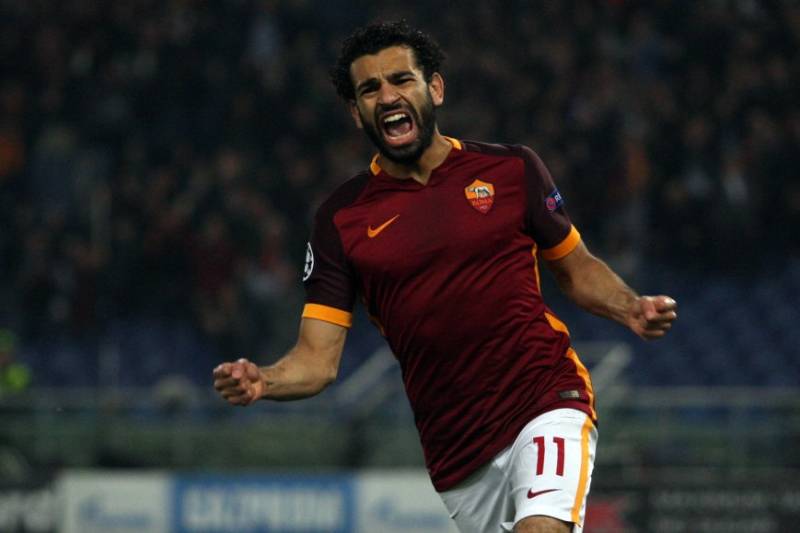 Số Áo Salah – Hành Trình Huyền Thoại Từ Arab Contractors Đến Liverpool 5 Roma (2015-2017): Số áo 11