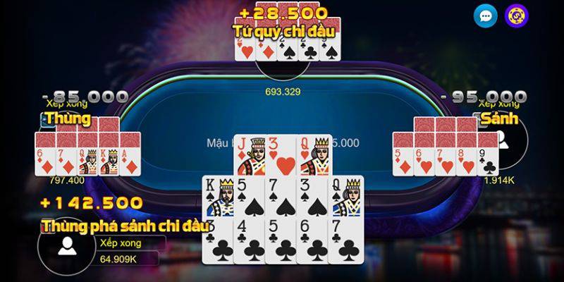 Cách Chơi Mậu Binh Hay Với Chiến Thuật Vượt Trội Từ Cao Thủ 4 Sắp Xếp Bài Một Cách Khoa Học