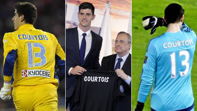 Số Áo Courtois - Người Gác Đền Xuất Sắc Của Bóng Đá Đương Đại 1 So Ao Courtois Nguoi Gac Den Xuat Sac Cua Bong Da Duong Dai
