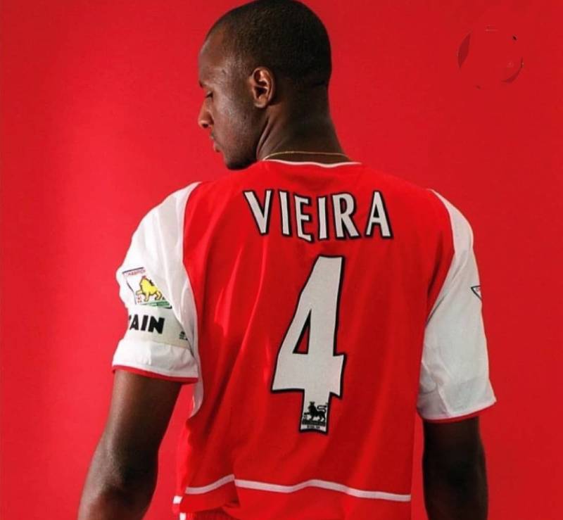 Số Áo Vieira – Biểu Tượng Của Huyền Thoại Bóng Đá 1 So Ao Vieira – Bieu Tuong Cua Huyen Thoai Bong Da