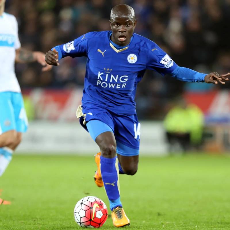 Số Áo Kanté – Biểu Tượng Cống Hiến Và Chiến Đấu 4 Số áo 14 tại Leicester City: Cổ tích Premier League