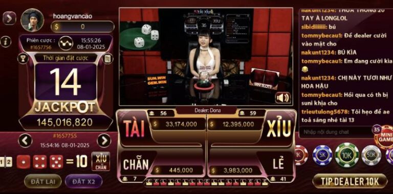 Tài Xỉu Trực Tuyến Sunwin – Cá Cược Đỉnh Cao, Dealer Xinh Đẹp 21 Tài Xỉu Trực Tuyến Sunwin – Cá Cược Đỉnh Cao, Dealer Xinh Đẹp