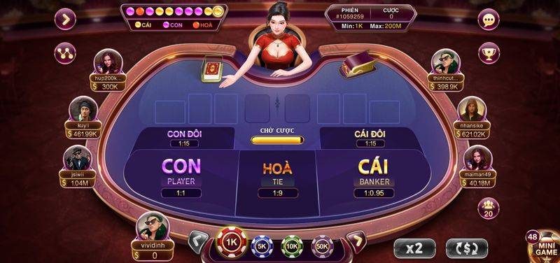 Baccarat Kim Tài – Bí Quyết Chơi Hiệu Quả, Thắng Lớn Tại Sunwin 8 Tăng Cược Khi Gặp Chuỗi Thắng