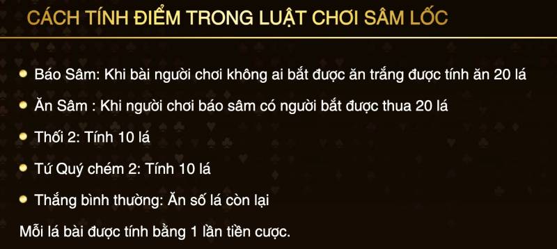 Đánh Sâm Lốc Là Gì? Hướng Dẫn Đánh Và Chiến Thuật Chơi 5 Tính Điểm Trong Sâm Lốc