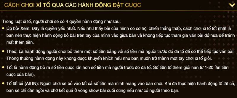 Luật Bài Xì Tố – Bí Quyết Thành Công Trong Mọi Ván Chơi 4 Vòng Cược – Điểm Nhấn Của Xì Tố